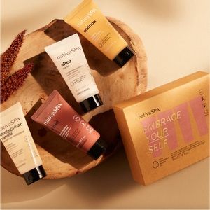 nativaSPA BODY LOTION Starter Set NEW